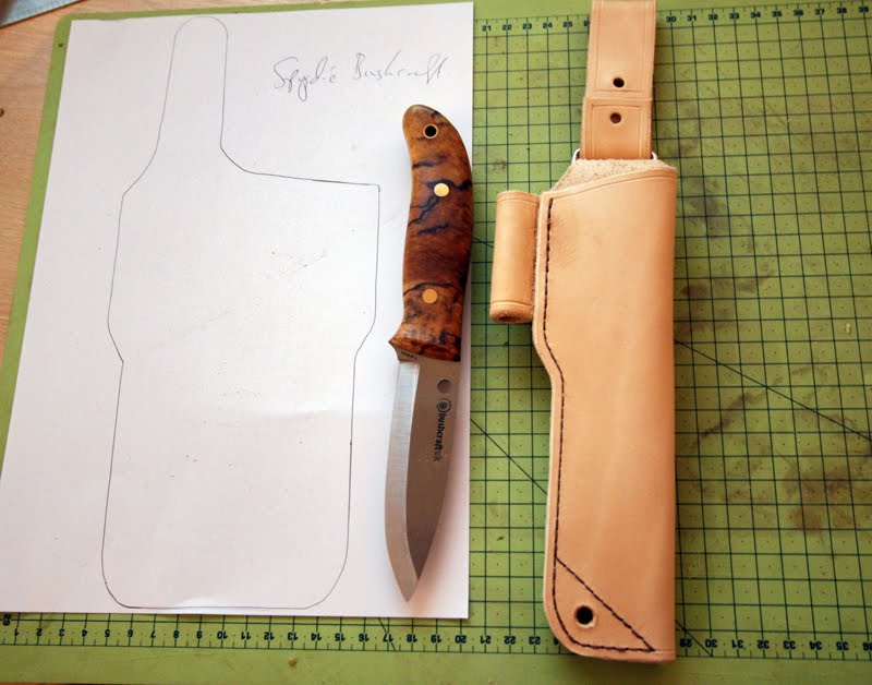 Bushcraft Biker Spyderco Bushcraft Knife Sheath