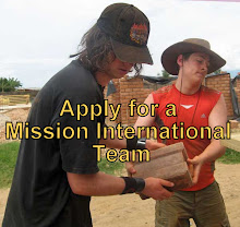 Apply to be part of a Mission International - Mission team