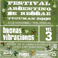Festival Argentino de Reggae Tucumán 08