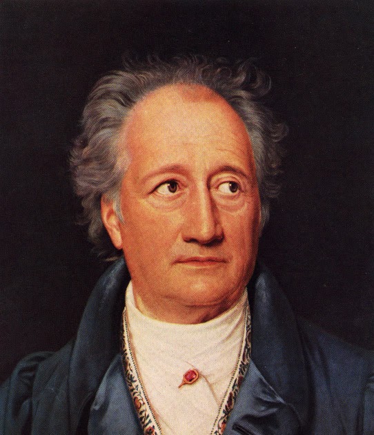 Geestgrond Vandaag In Sepia Johann Wolfgang Von Goethe