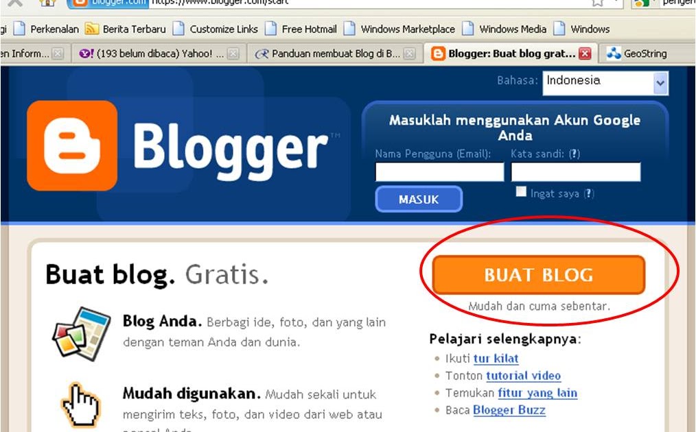 Top Blog Tutorial Blog Panduan Untuk Blogger Pemula Dan | kumpulan informasi cara membuat blog Top Blog Tutorial Blog Panduan Untuk Blogger Pemula Dan | kumpulan informasi cara membuat blog