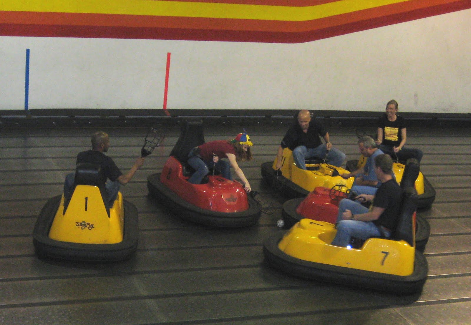The InSource Group Team Building & the Art of Whirlyball