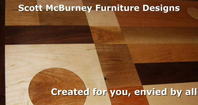 Scott McBurney Furniture Designs