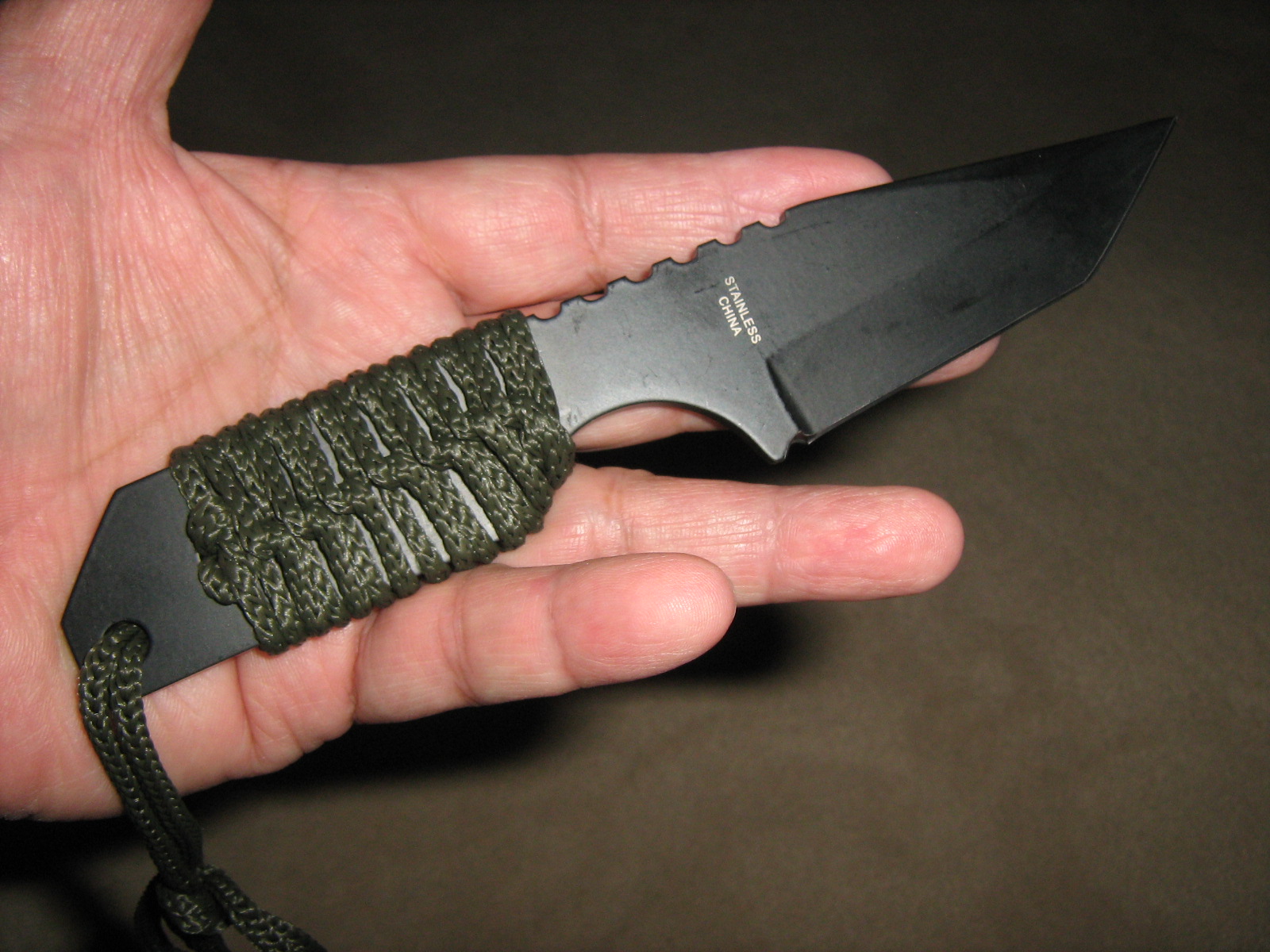 Pinoy Bushwhacker Knife & Flint Combo