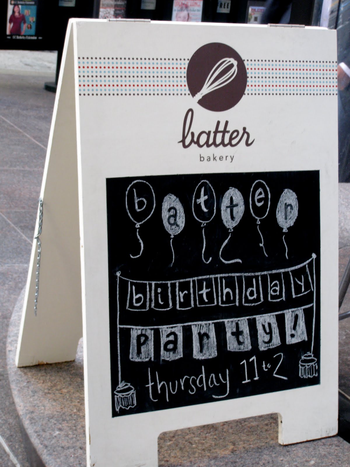 Resultado de imagem para batter bakery