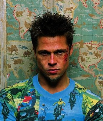 rad pitt fight club wallpaper Brad Pitt Ears. rad pitt fight club wallpaper