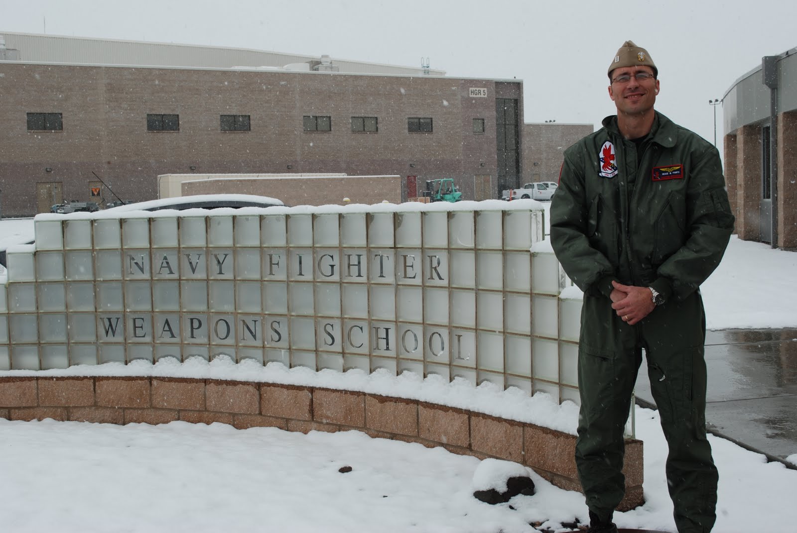 Stein Family Top Gun Graduation