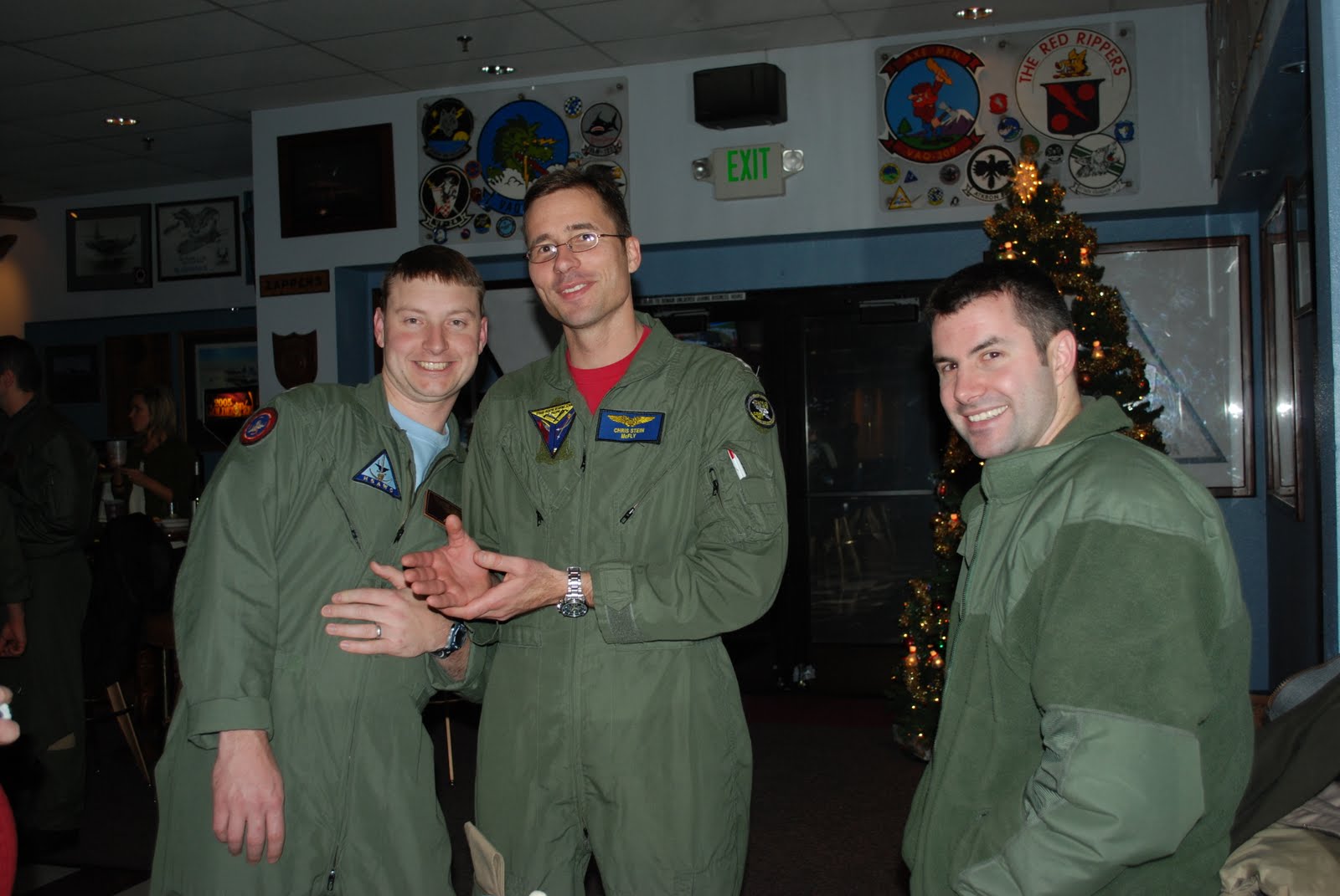 Stein Family Top Gun Graduation