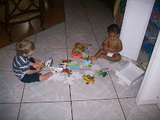 Lucas and Ayden have ventured into a BIG PUZZLE