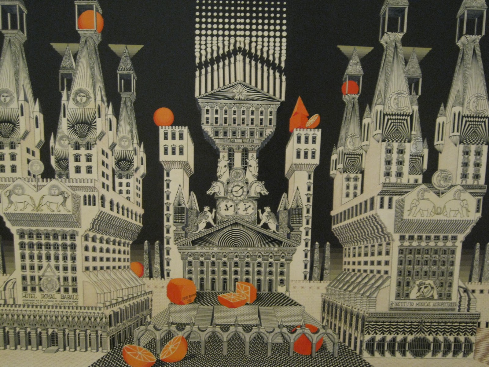 d'apres nature Pedro Friedeberg