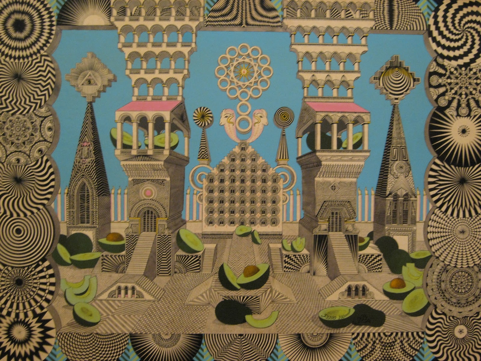 d'apres nature Pedro Friedeberg