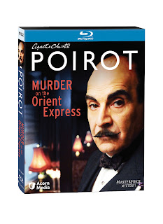 Murder on the Orient Express: A Hercule Poirot Mystery Agatha Christie and David Suchet