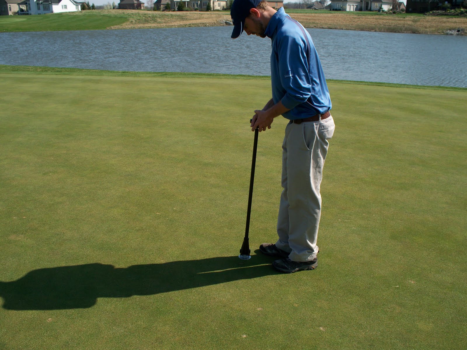 The Sagamore Club Proper Ball Mark Repair