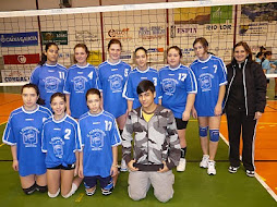 VOLEIBOL CADETE FERROVIARIO