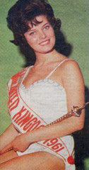 The Most Beautiful First Runner up. 17th - Page 3 Miss+World+1961+from+United+Kingdom