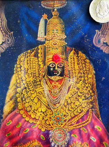 Hindu Goddess Photo, Hindu Devi Information, Goddess Wallpaper, Picture of  Indian Goddes: Goddess Tulja Bhavani