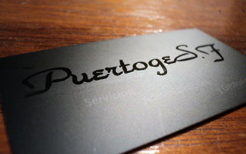Tarjeta Personal | Puerto Ges.F