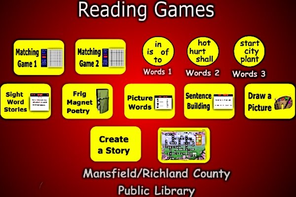 Reading games