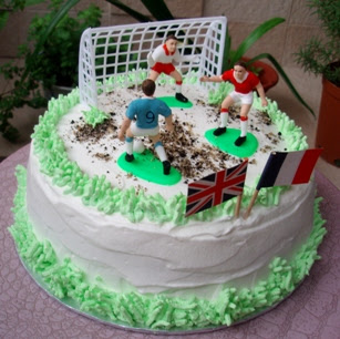 Cake Soccer