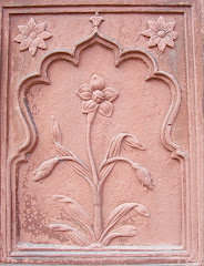 Sandstone Motif, Red Fort, Delhi