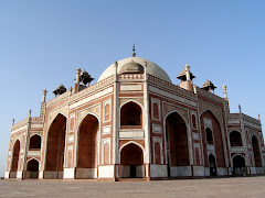 Humayun's Tomb, Delhi