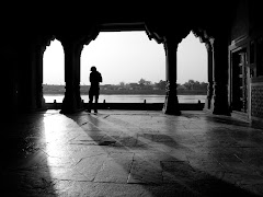 Yamuna reflections, Agra