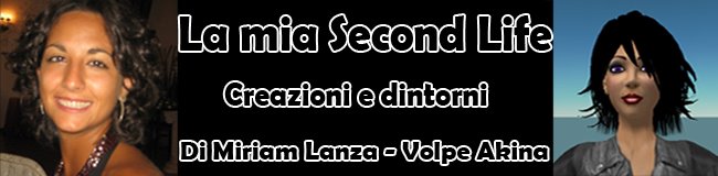 La mia second life