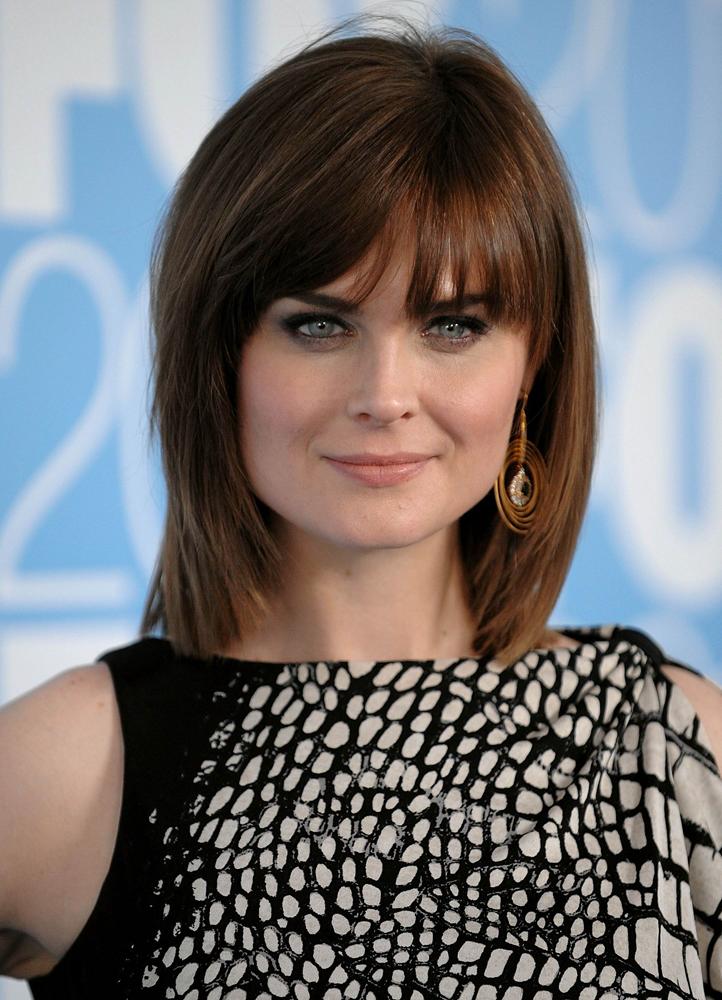 Temperance Brennan Haircut