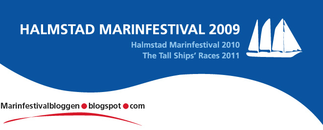 Halmstad Marinfestival Bloggen 2009