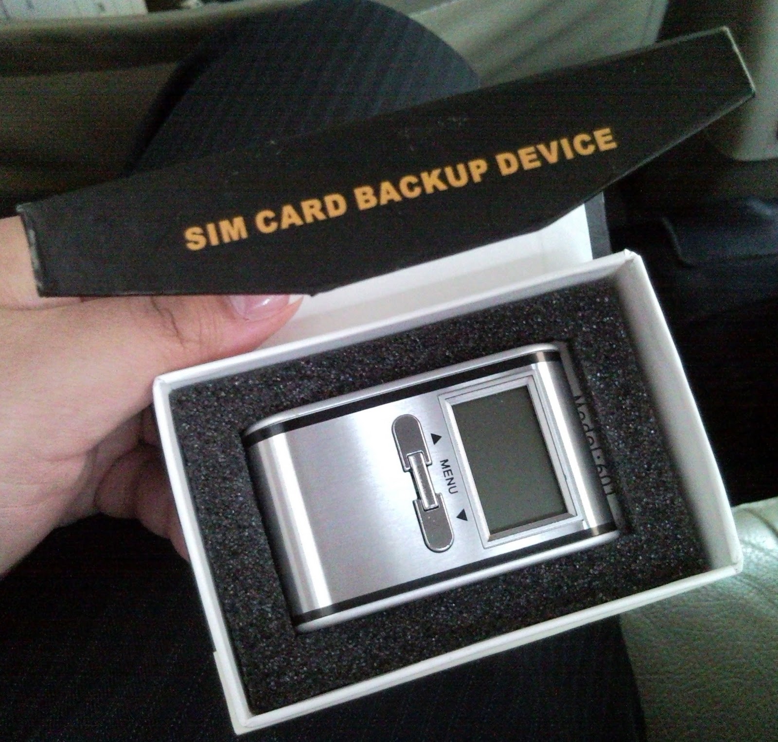 Mille Feuille SIM Card Backup Device