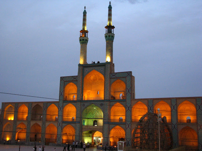 Yazd ponoc jedno z najstarszych miast swiata