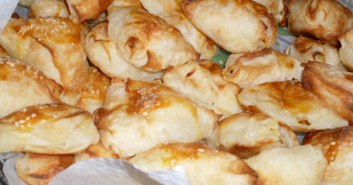 IŞIK�IN MUTFAĞI patatesli muska böreği