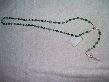 Green Irish Rosary