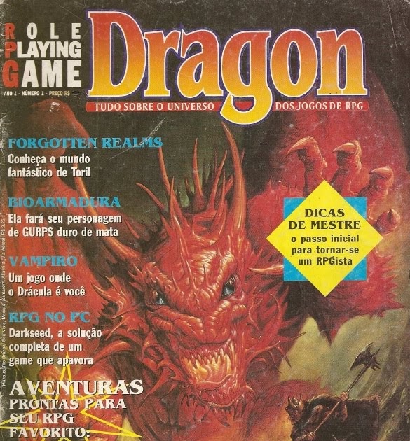 Revista Rpg Dragão Brasil Nº 43 - Battletech / Magic