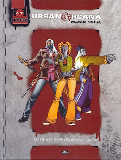 d20 Modern Urban Arcana | RM. d20 Modern Urban Arcana | RM.