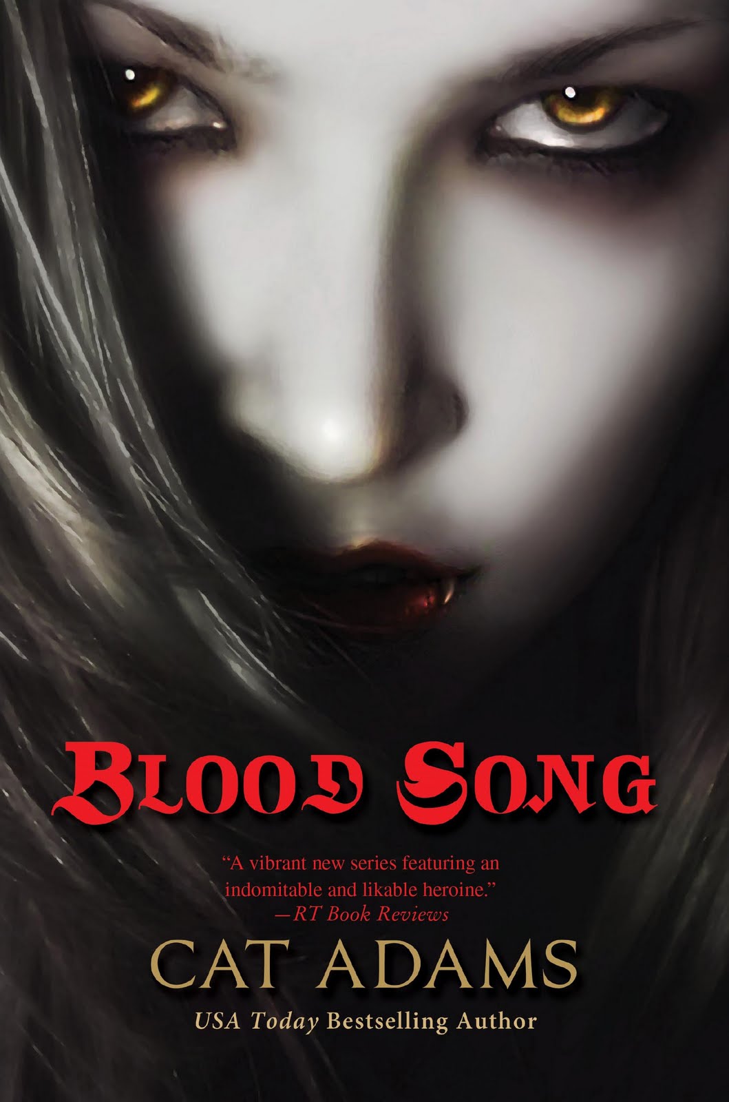 Authors After Dark to the BLOOD SONG launch party!