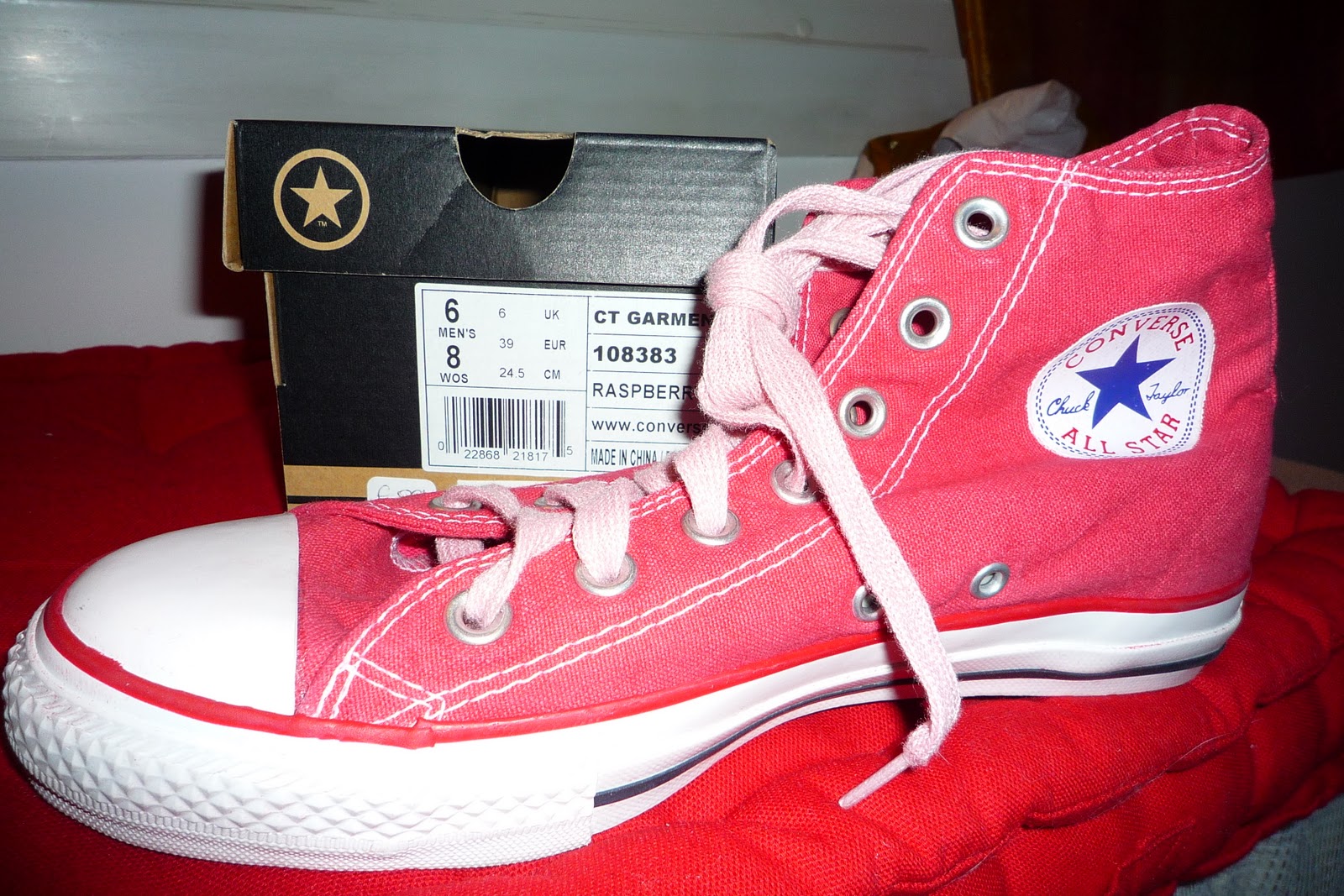 converse couleur creme