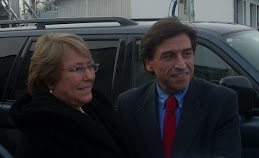 Presidenta Bachelet con Arzola