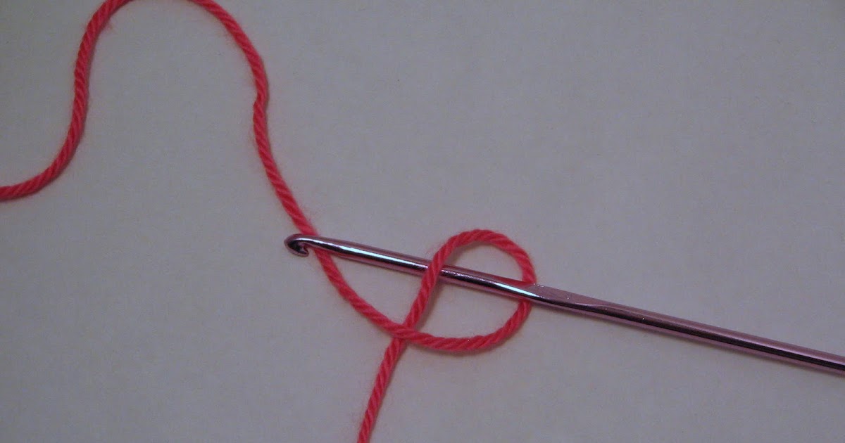 Gizmo Fiber Arts: Crochet Basics: Slip Knot
