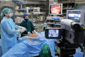 Gem Hospital in the city