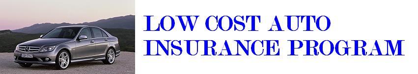 LOW COST AUTO INSURANCE