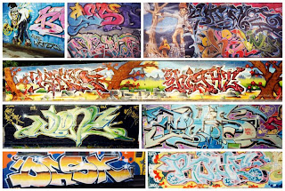 tag graffiti alphabet