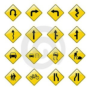 Road Sign of Malaysia