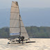 The famous foiler Mirabaud LX will take part to Weymouth Speed Week