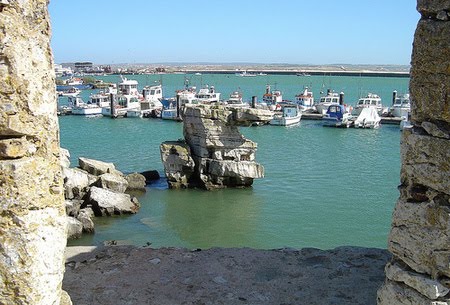 Peniche, the walled fishing town