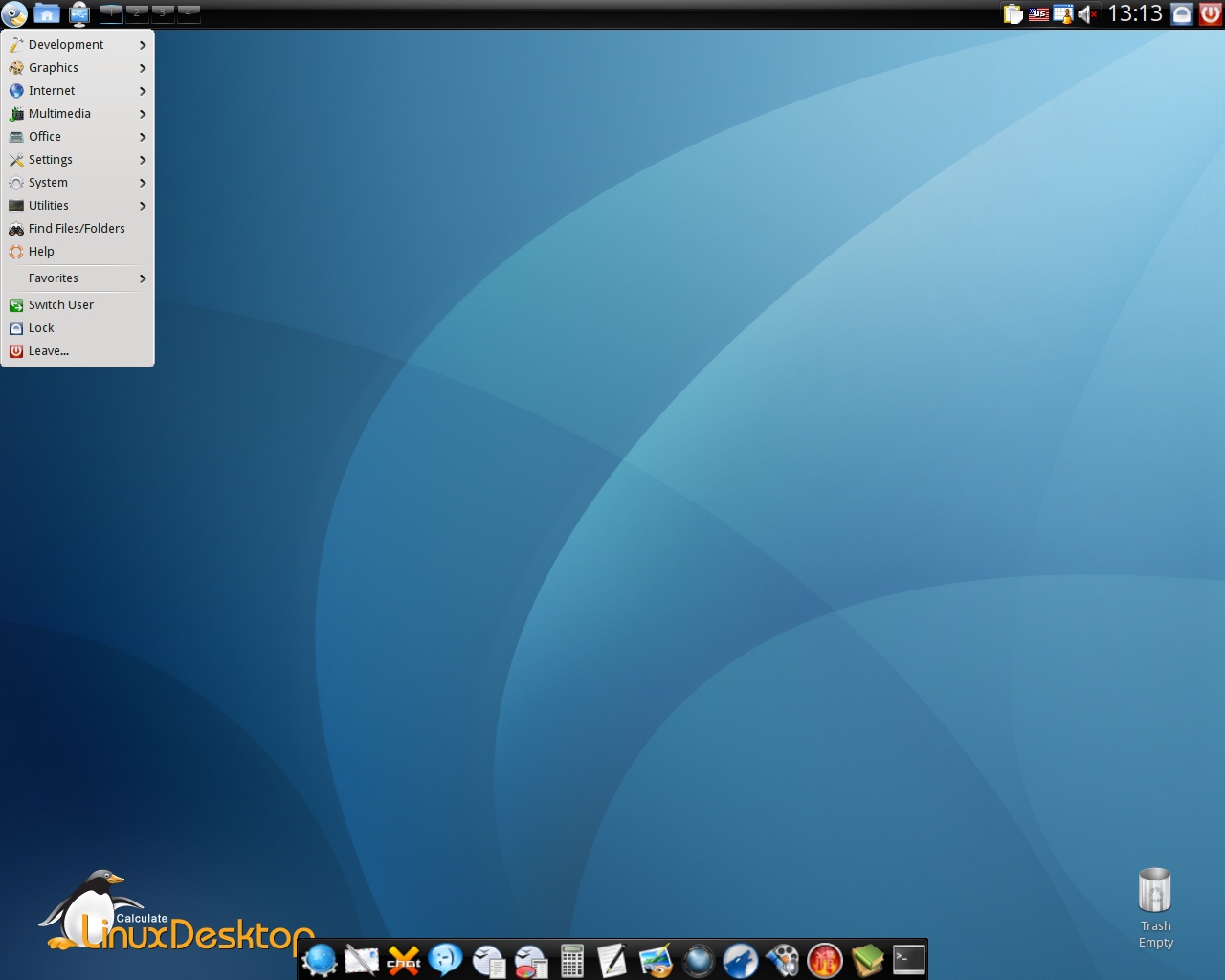 Calculate Linux