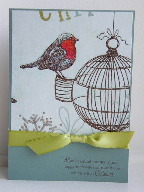 K and R Designs: Glittery Christmas Cards