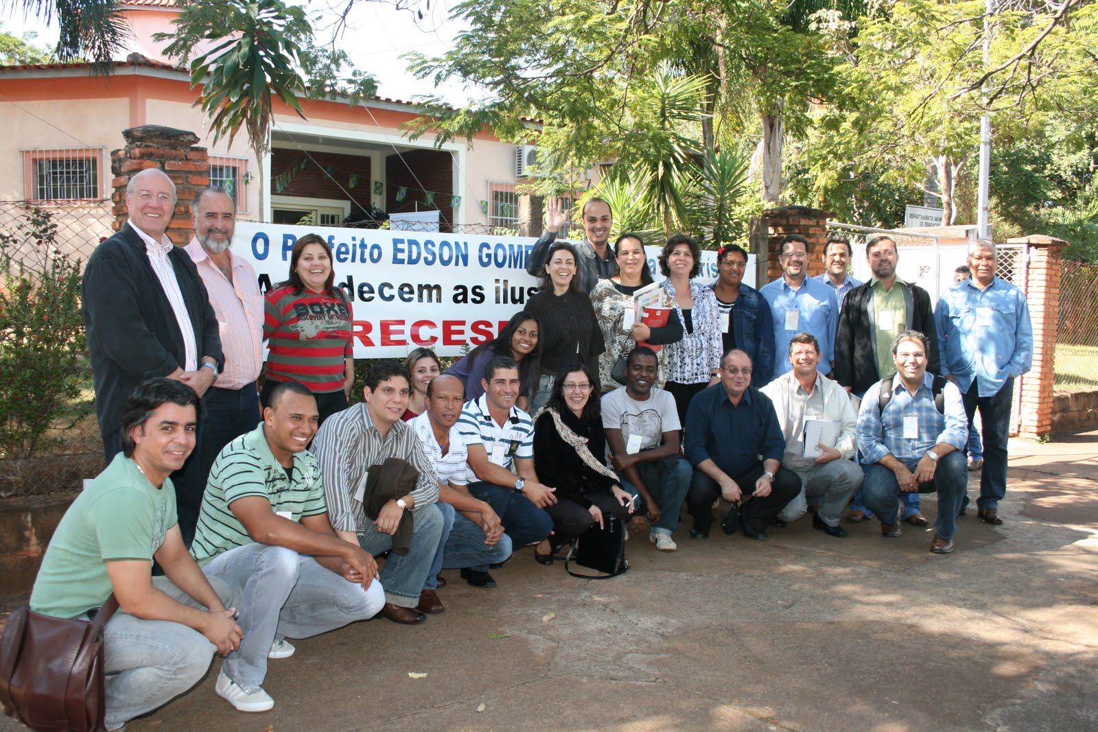 Global paths Ilha Solteira (SP) APRECESP