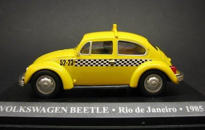 Volkswagen Beetle Taxi Rio de Jeneiro