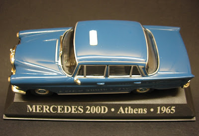 Mercedes 200 D Taxi Atenas
